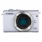 Canon EOS M200 systeemcamera Body Wit - Tweedehands, Verzenden, Gebruikt, Canon
