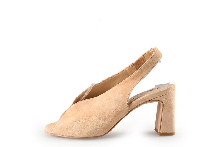Laurent David slingbacks in maat 36 Beige | 10% korting, Kleding | Dames, Schoenen, Beige, Zo goed als nieuw, Verzenden