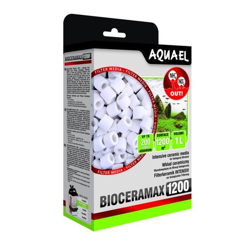 Bioceramax ultrapro 1200 - 1000ml (Aquael filtermaterialen), Dieren en Toebehoren, Vissen | Aquaria en Toebehoren, Filter of Co2