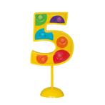 Tafeldecoratie 5 Jaar Stippen, Hobby en Vrije tijd, Verzenden, Nieuw