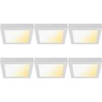 LED Downlight Opbouwspot - LED Paneel Slim 6 Stuks - Brinton, Ophalen of Verzenden, Nieuw, Minder dan 50 watt, Lamp met armatuur
