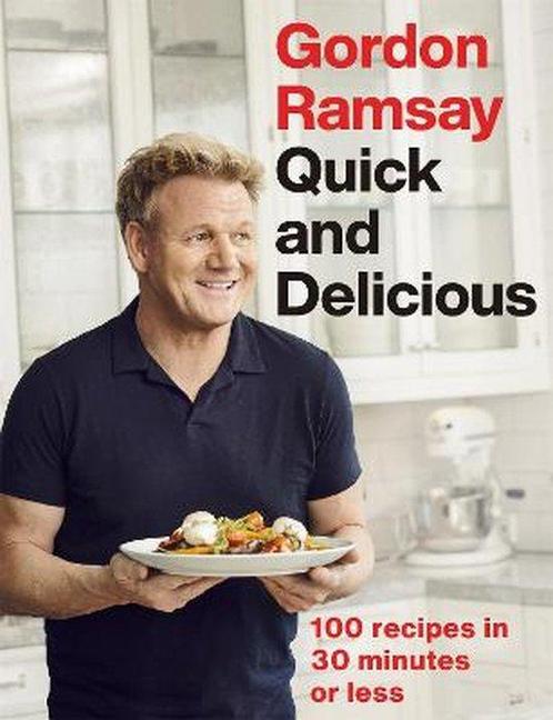 9781529325430 Gordon Ramsay Quick  Delicious | Tweedehands, Boeken, Kookboeken, Gelezen, Verzenden