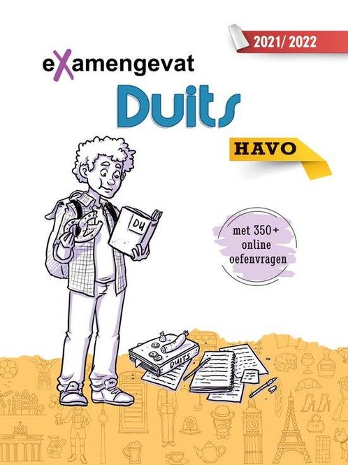 eXamengevat - Duits HAVO 9789083107653 eXamengevat, Boeken, Schoolboeken, Gelezen, Verzenden