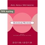 Burgerlijk Wetboek 2018/2019 / Ars Aequi Wetseditie, Verzenden, Gelezen