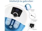 Panacea Luxe Voetenbad - Voetmassage Apparatuur - 2 in 1 met, Verzenden, Zo goed als nieuw