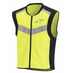Alpinestars Flare Neon Vest Zwart Geel Fluo, Verzenden, Nieuw