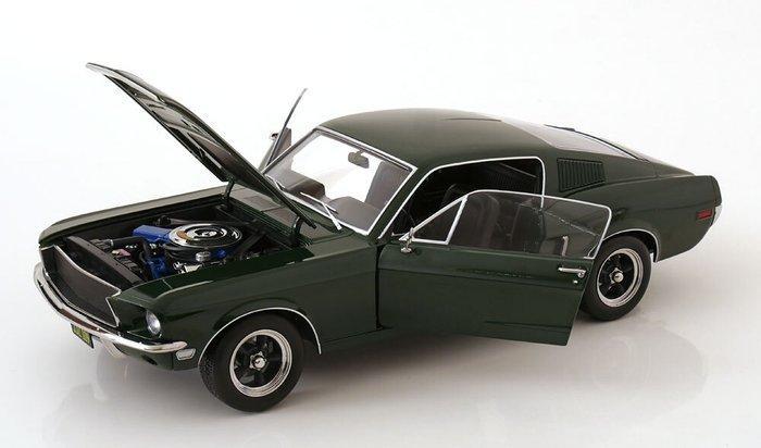 kk-scale 1:12 - Modelauto - Ford Mustang GT Fastback – 1968, Hobby en Vrije tijd, Modelauto's | 1:5 tot 1:12