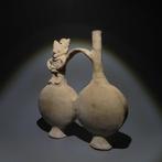 Precolumbiaanse - Chancay-cultuur - Terracotta Vessel.