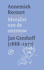 Moralist van de ontrouw 9789028282315 Annemiek Recourt, Boeken, Verzenden, Gelezen, Annemiek Recourt