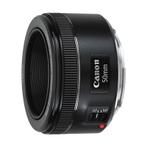 Canon EF 50mm f/1.8 STM objectief - Tweedehands, Audio, Tv en Foto, Fotografie | Lenzen en Objectieven, Verzenden, Gebruikt, Standaardlens