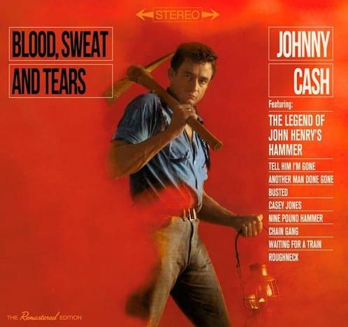Johnny Cash – Blood, Sweat And Tears 8436559467469 (1-C..., Cd's en Dvd's, Cd's | Country en Western, Verzenden