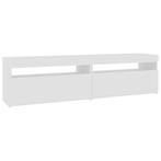 TV Meubelset Wit LED - OP=OP! - Stijlvol & Betaalbaar, Huis en Inrichting, Minder dan 50 cm, 75 cm of meer, Nieuw, Ophalen of Verzenden