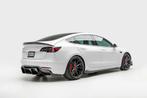 Carbon kofferbak spoiler lip Tesla Model 3, Verzenden