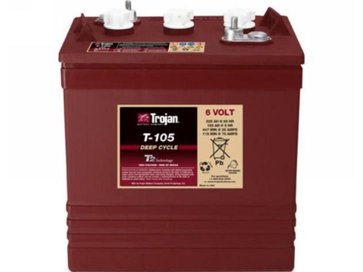 Trojan 6v 225ah accu, Auto-onderdelen, Accu's en Toebehoren, Nieuw, Verzenden
