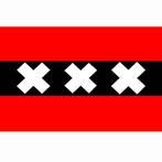 Amsterdamse vlag / vlag Amsterdam, Verzenden, Nieuw