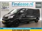 Fiat Talento 2.0 MultiJet L2H1 146PK DC 5Pers TrekH  €327pm, Auto's, Zwart, Nieuw, Lease, Fiat
