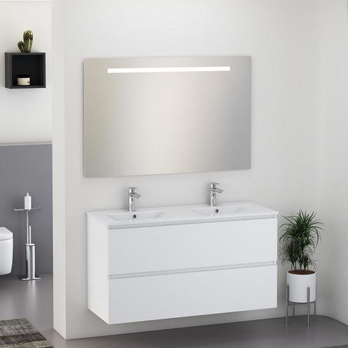 Xellanz Sephia Compleet Badmeubel - 120cm - Mat Wit, Huis en Inrichting, Badkamer | Badkamermeubels, Nieuw, Ophalen of Verzenden