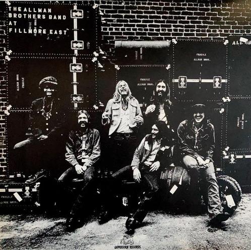 LP gebruikt - The Allman Brothers Band - The Allman Broth..., Cd's en Dvd's, Vinyl | Rock, Zo goed als nieuw, Verzenden