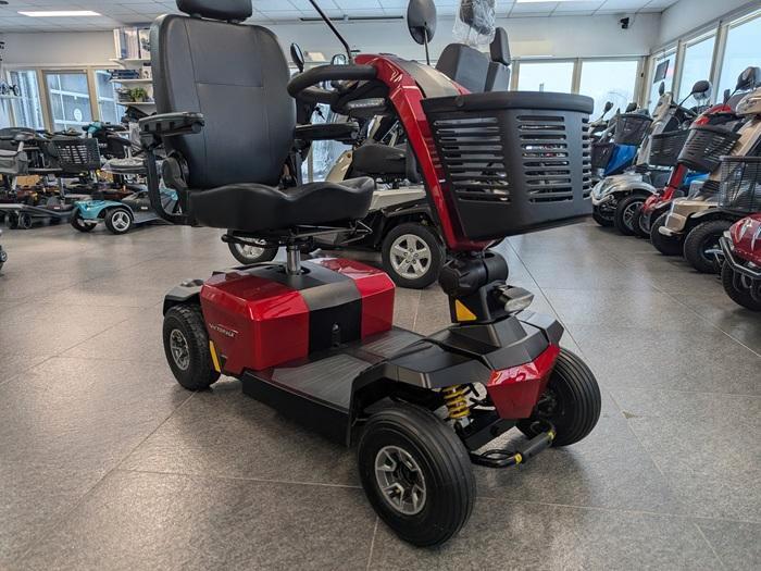 Scootmobiel Pride 4 wiel tweedehands met garantie, Diversen, Brommobielen en Scootmobielen, Gebruikt