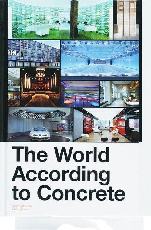The World According To Concrete, Boeken, Overige Boeken, Ophalen of Verzenden