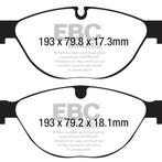 EBC 13+ Jaguar F-Type (Cast Iron Only) 3.0 Supercharged, Ophalen of Verzenden, Nieuw