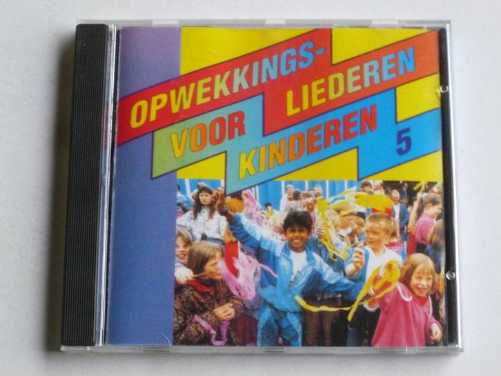 Opwekkingsliederen voor Kinderen 5, Cd's en Dvd's, Cd's | Religie en Gospel, Zo goed als nieuw, Verzenden
