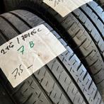 2 x Michelin 215-70-15 C Zomerbanden 7,5mm, 15 inch, Ophalen of Verzenden, Band(en), Zomerbanden