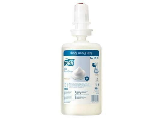 Tork S4 Premium zeep mild doos 6 x 1 liter (520501), Huis en Inrichting, Schoonmaakartikelen, Overige typen, Ophalen of Verzenden