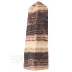 Chocolade Calciet Punt - obelisk Nr 12 -  335 gram, Sieraden, Tassen en Uiterlijk, Edelstenen, Verzenden, Nieuw