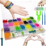 Kruzzel Ultieme 4405-delige Loom Elastiekjes Set: Ontkete..., Hobby en Vrije tijd, Schilderen, Ophalen of Verzenden, Nieuw