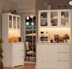 Keukenbuffetkast 180cm met LED, Lades en Stopcontact, Verzenden, Nieuw