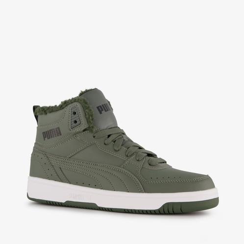 Puma Rebound Joy Fur jongens sneakers groen maat 38, Kleding | Heren, Schoenen, Nieuw, Verzenden