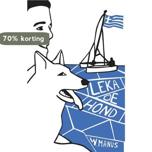 Leka de hond 9789081715133 Willard Manus, Boeken, Romans, Zo goed als nieuw, Verzenden