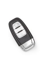Audi S5 (2010-2014) sleutel, 3 knop remote, Ophalen, Nieuw
