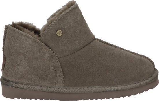 Warmbat Dames Pantoffels - Pebble - Maat 39 Willow Suede, Kleding | Dames, Schoenen, Nieuw, Verzenden