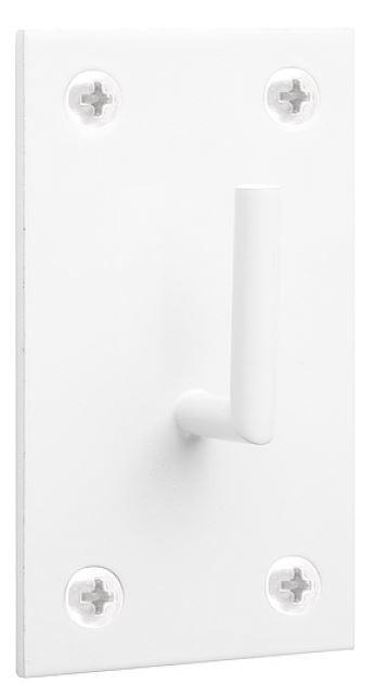 Kapstokhaak PIET BOON PB90 mat wit 90 mm beschikbaar voor biedingen