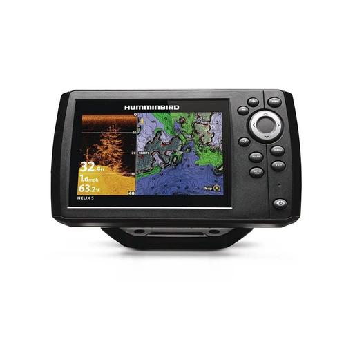 Humminbird Helix 5 Fishfinder / Kaartplotter CHIRP DI GPS G3, Watersport en Boten, Navigatiemiddelen en Scheepselektronica, Nieuw