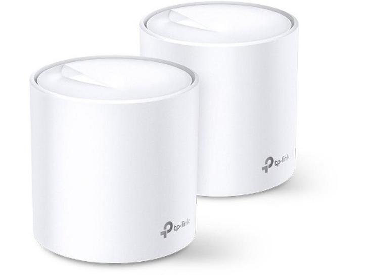 TP-Link Deco X20 - Mesh Wifi-systeem - Wifi 6 tot 370 m² -, Computers en Software, Routers en Modems, Zo goed als nieuw, Verzenden
