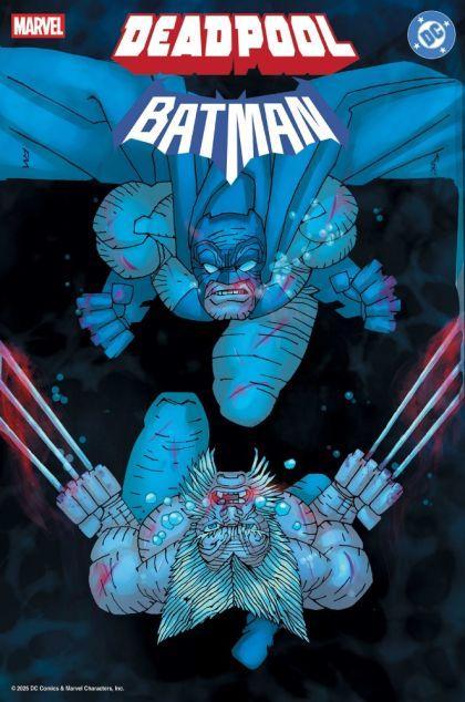 MARVEL/DC: DEADPOOL/BATMAN #1 | 1:50 RATIO INCENTIVE FRANK M, Boeken, Strips | Comics, Nieuw, Ophalen of Verzenden