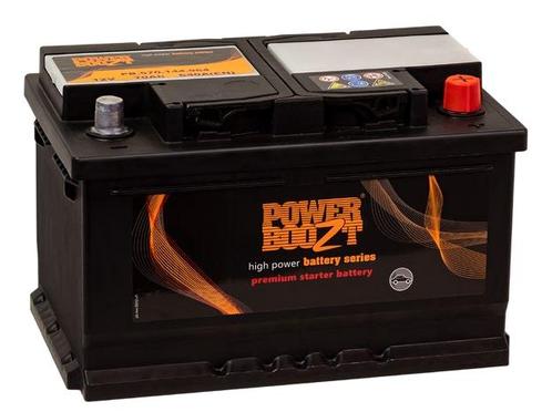 Powerboozt Premium Start accu | PB.570.144 | 12V 70Ah, Auto-onderdelen, Accu's en Toebehoren, Ophalen of Verzenden