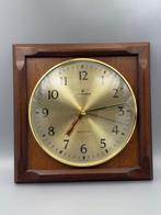 wandklok - Junghans - MidCentury / 70erRetro Design -, Antiek en Kunst