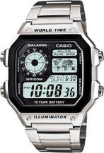 Casio Collection Men AE-1200WHD-1AVEF Heren Horloge - 42 mm, Sieraden, Tassen en Uiterlijk, Horloges | Heren, Verzenden, Nieuw