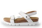 Panama Jack Sandalen in maat 37 Wit | 10% extra korting, Verzenden, Wit, Sandalen of Muiltjes, Zo goed als nieuw