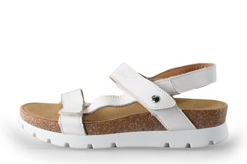 Panama Jack Sandalen in maat 37 Wit | 10% extra korting, Kleding | Dames, Schoenen, Wit, Zo goed als nieuw, Sandalen of Muiltjes