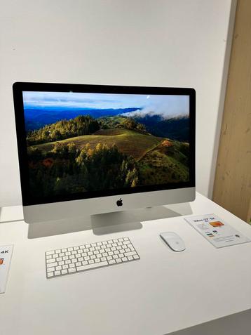 Apple iMac 2019 4K 27 met 3 jaar garantie
