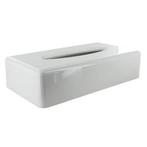 Facial tissue box houder wit kunststof, Huis en Inrichting, Verzenden
