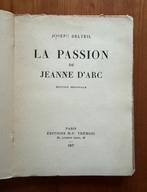 Delteil Joseph - La Passion de Jeanne dArc - 1927