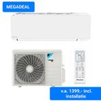 daikin sensira airco ftxc incl installatie, Witgoed en Apparatuur, Nieuw, Afstandsbediening, Verwarmen, Wandairco