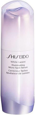 SHISEIDO WHITE LUCENT ILLUMINATING MICRO-SPOT SERUM GEZICH.., Sieraden, Tassen en Uiterlijk, Uiterlijk | Gezichtsverzorging, Verzenden