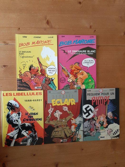 La Patrouille des Libellules T1 à T3 + Bob Marone T1 + T2 -, Boeken, Stripboeken